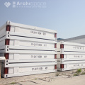 Customized sandwich panel prefabricated container house